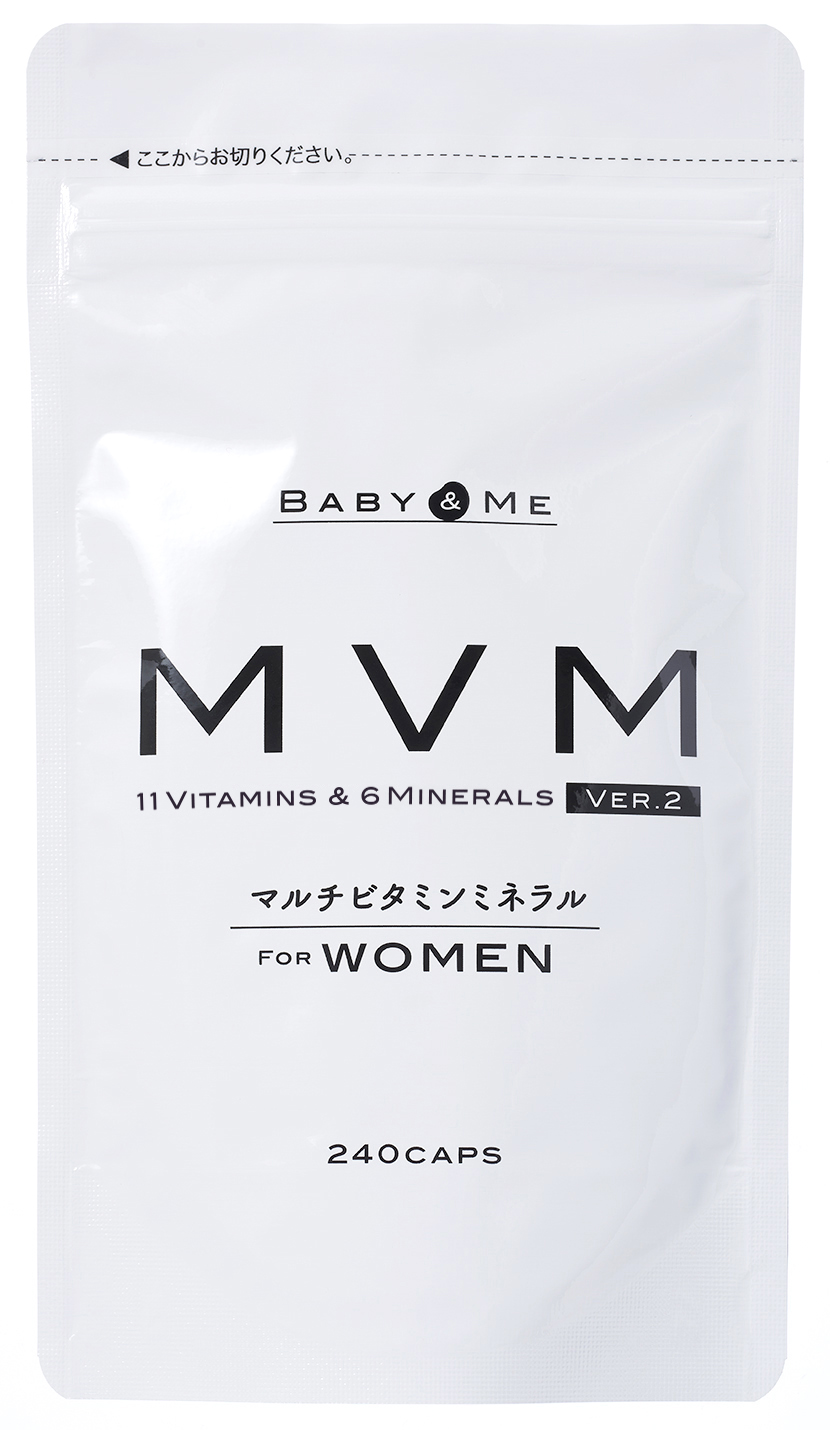 BABYME マルチビタミンミネラル MVM、VD セット